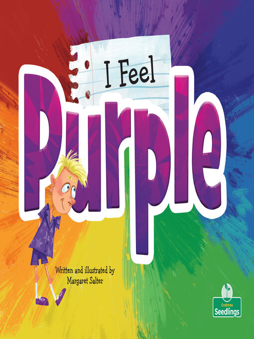Title details for I Feel Purple by Margaret Salter - Wait list